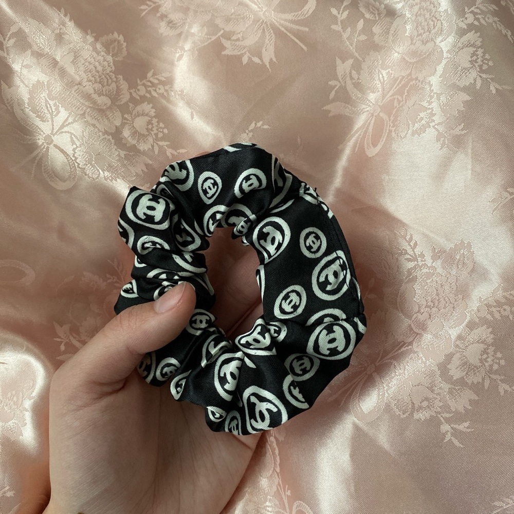 Designer inspired Scrunchie